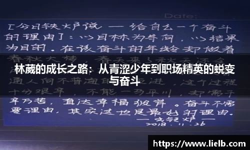 林葳的成长之路：从青涩少年到职场精英的蜕变与奋斗